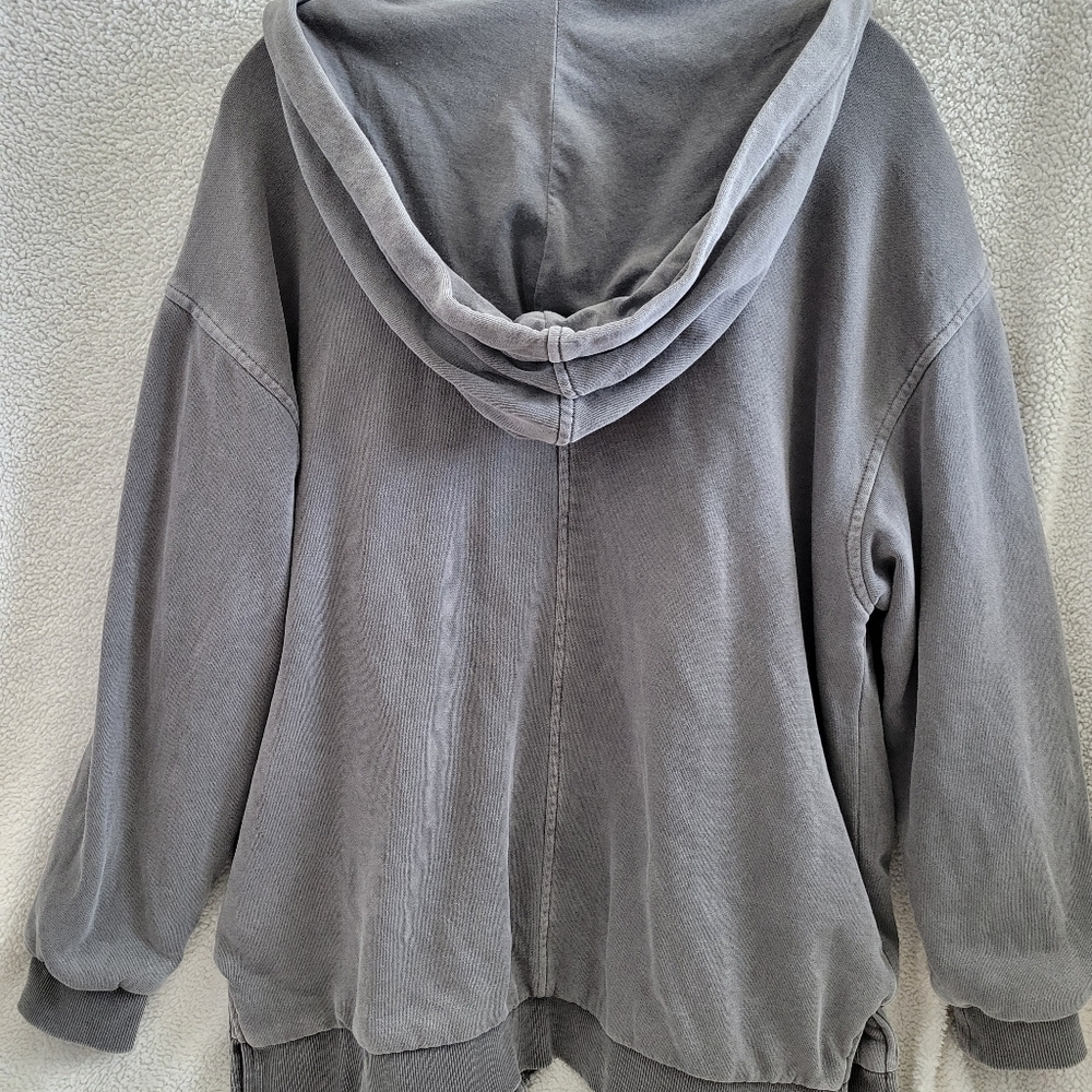 Forever 21 Women's Charcoal Gray Jacket - Picture 4 of 6
